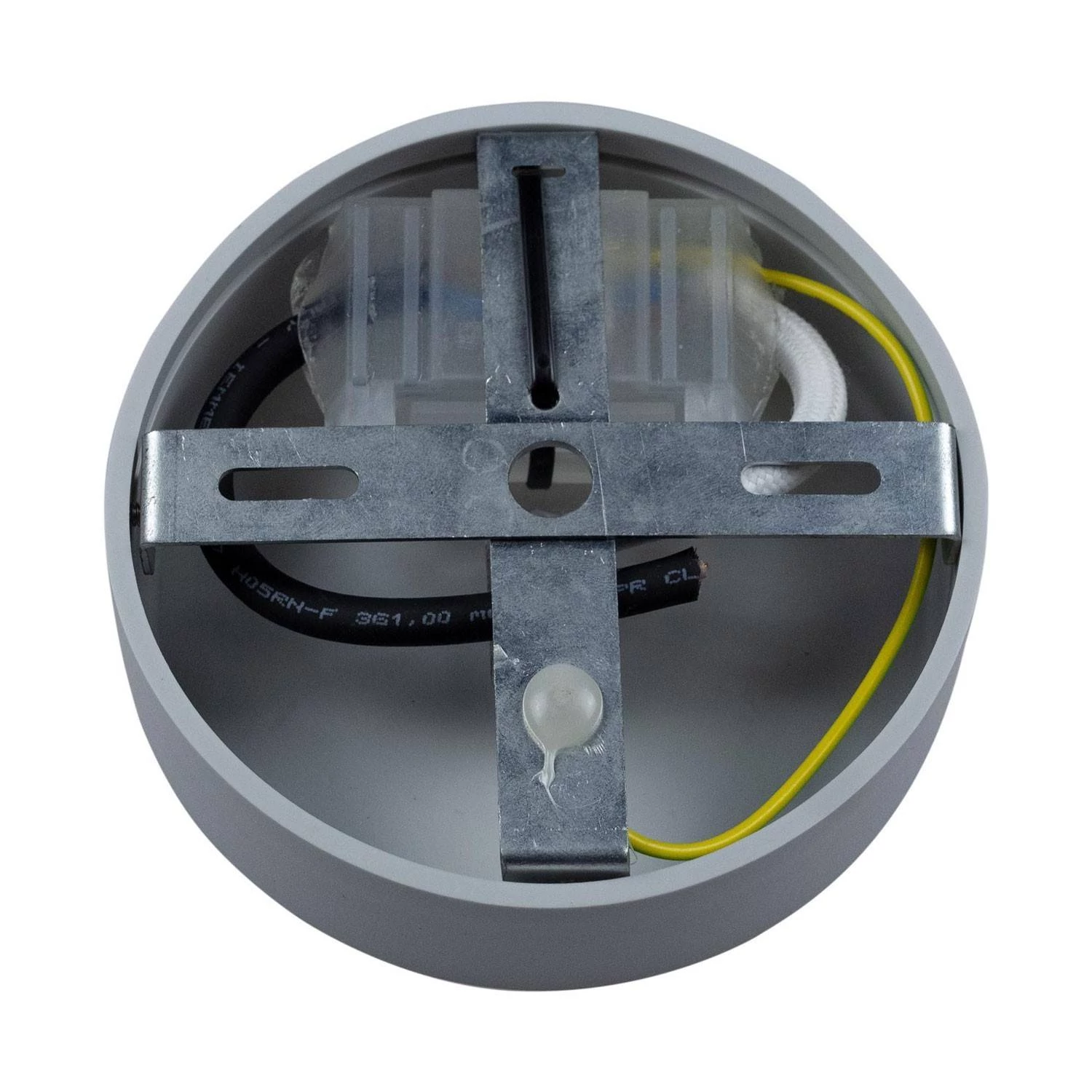 Rosetón cilíndrico de silicona IP65 de tacto suave para uso en exteriores
