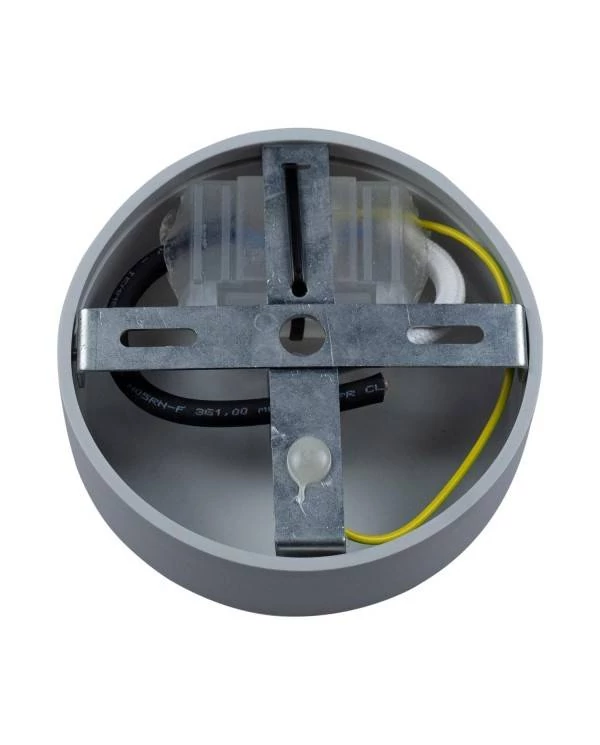 Rosetón cilíndrico de silicona IP65 de tacto suave para uso en exteriores
