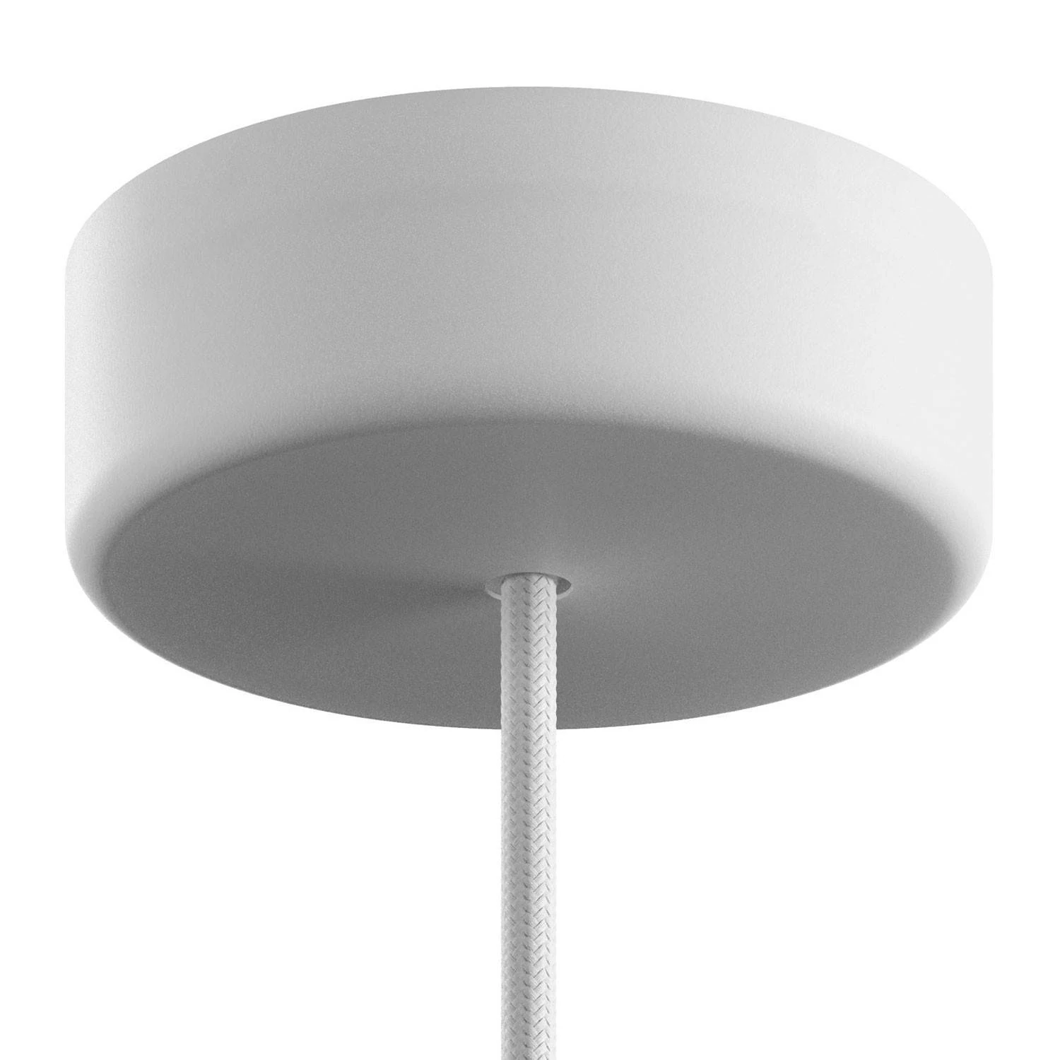 Rosetón cilíndrico de silicona IP65 de tacto suave para uso en exteriores