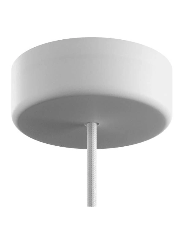 Rosetón cilíndrico de silicona IP65 de tacto suave para uso en exteriores
