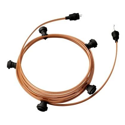 Sistema Lumet listo para usar Guirnalda 7.5 m