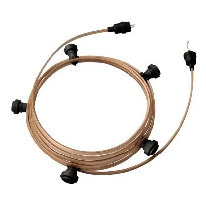 Sistema Lumet listo para usar Guirnalda 7.5 m