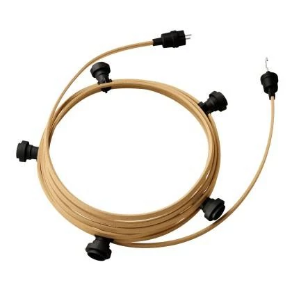 Sistema Lumet listo para usar Guirnalda 7.5 m