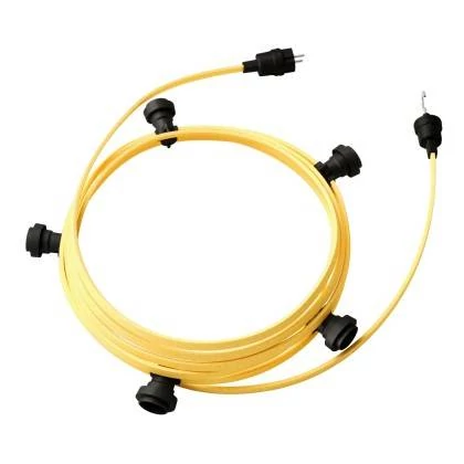 Sistema Lumet listo para usar Guirnalda 7.5 m