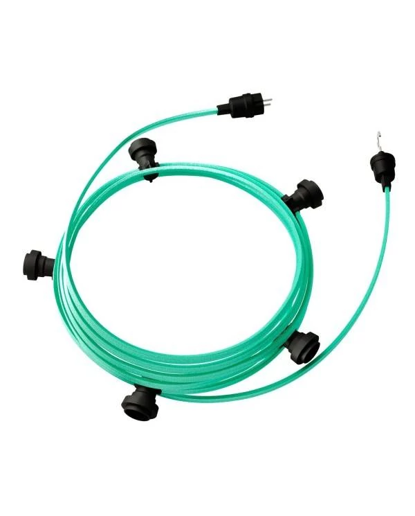 Sistema Lumet listo para usar Guirnalda 7.5 m