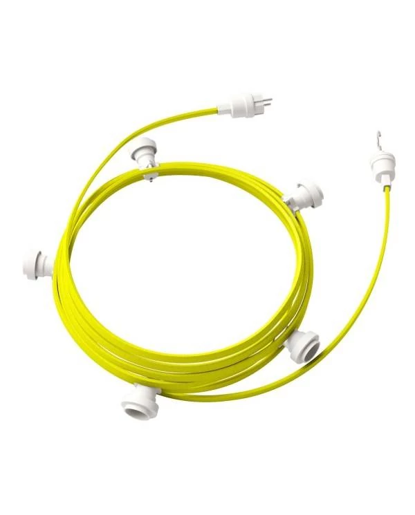 Sistema Lumet listo para usar Guirnalda 7.5 m