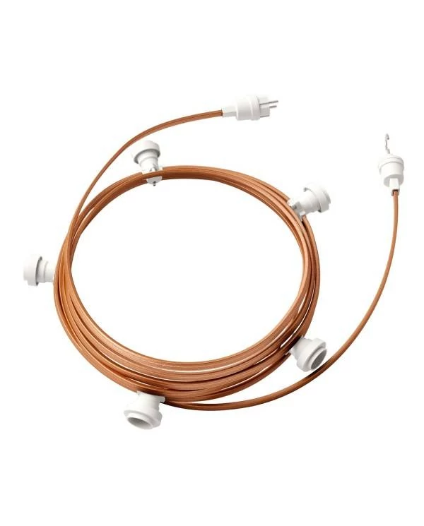 Sistema Lumet listo para usar Guirnalda 7.5 m