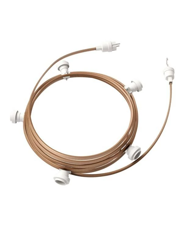 Sistema Lumet listo para usar Guirnalda 7.5 m