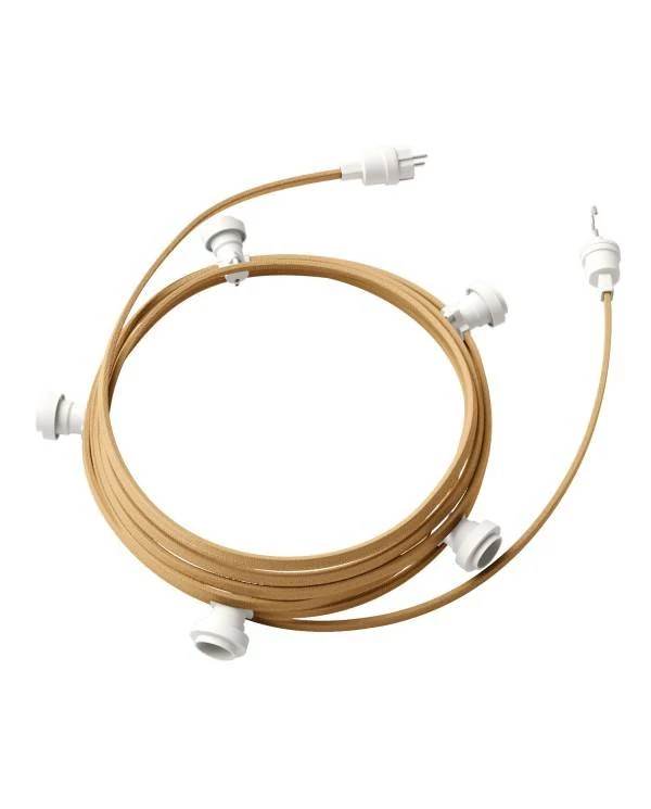 Sistema Lumet listo para usar Guirnalda 7.5 m