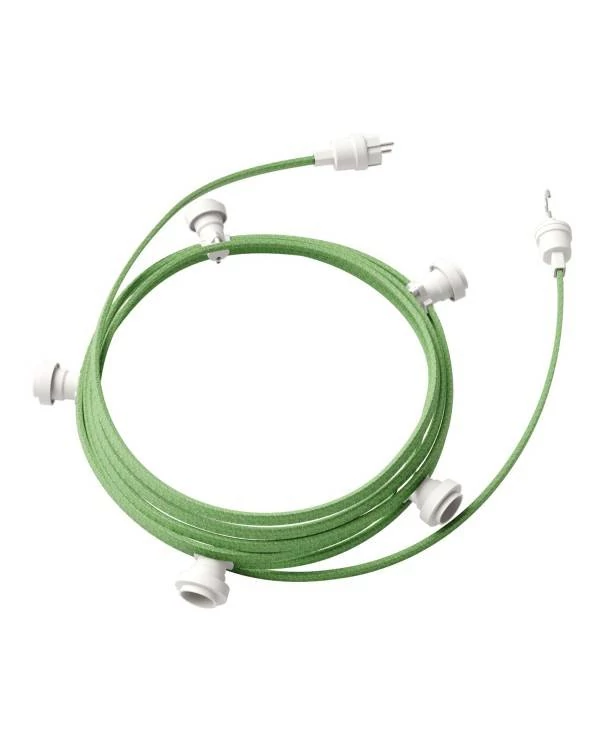 Sistema Lumet listo para usar Guirnalda 7.5 m