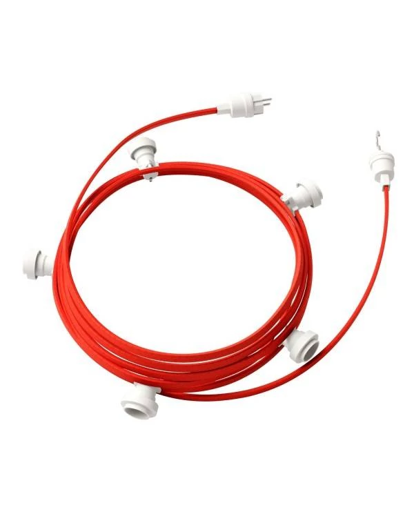 Sistema Lumet listo para usar Guirnalda 7.5 m