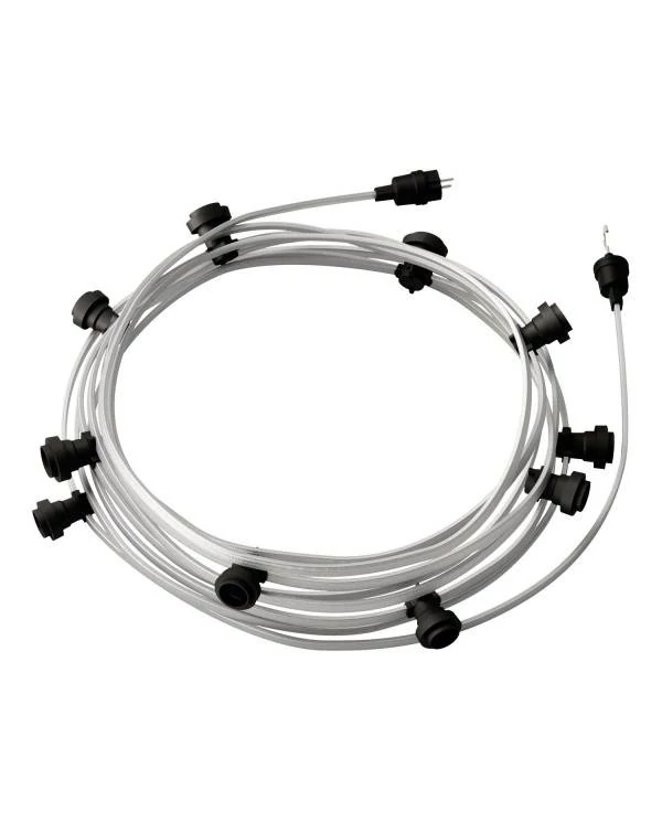 Sistema Lumet listo para usar Guirnalda 12.5 m