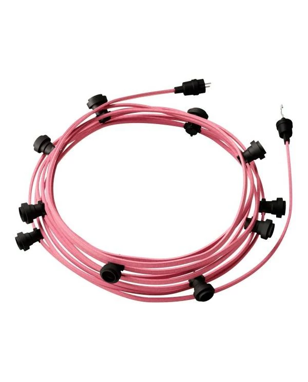 Sistema Lumet listo para usar Guirnalda 12.5 m