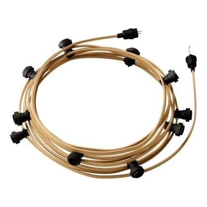 Sistema Lumet listo para usar Guirnalda 12.5 m