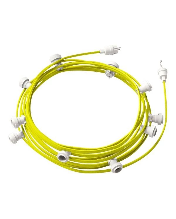 Sistema Lumet listo para usar Guirnalda 12.5 m