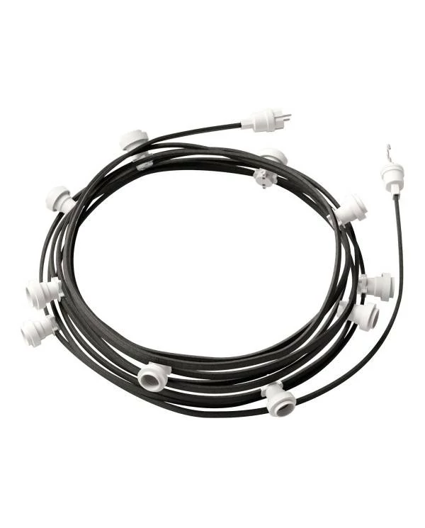 Sistema Lumet listo para usar Guirnalda 12.5 m
