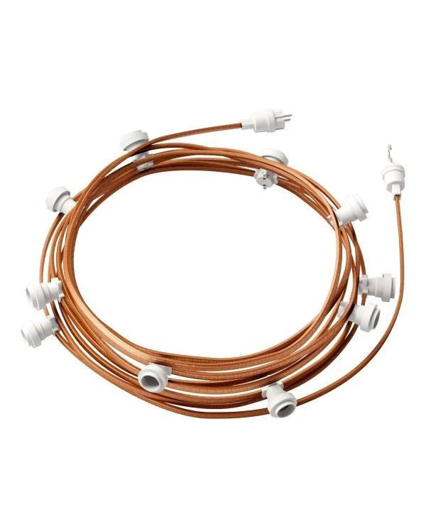 Sistema Lumet listo para usar Guirnalda 12.5 m