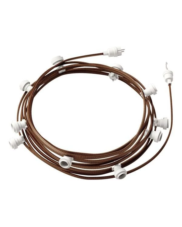 Sistema Lumet listo para usar Guirnalda 12.5 m