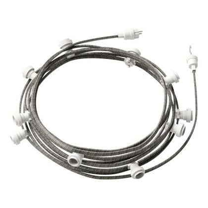 Sistema Lumet listo para usar Guirnalda 12.5 m