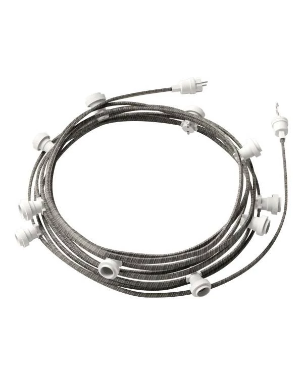 Sistema Lumet listo para usar Guirnalda 12.5 m