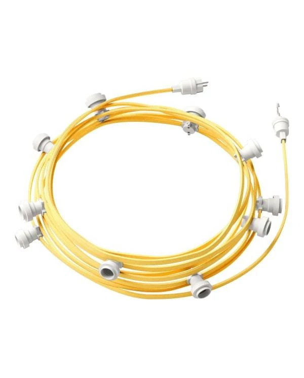 Sistema Lumet listo para usar Guirnalda 12.5 m