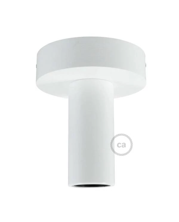 Fermaluce Wood M, foco en madera a pared o techo