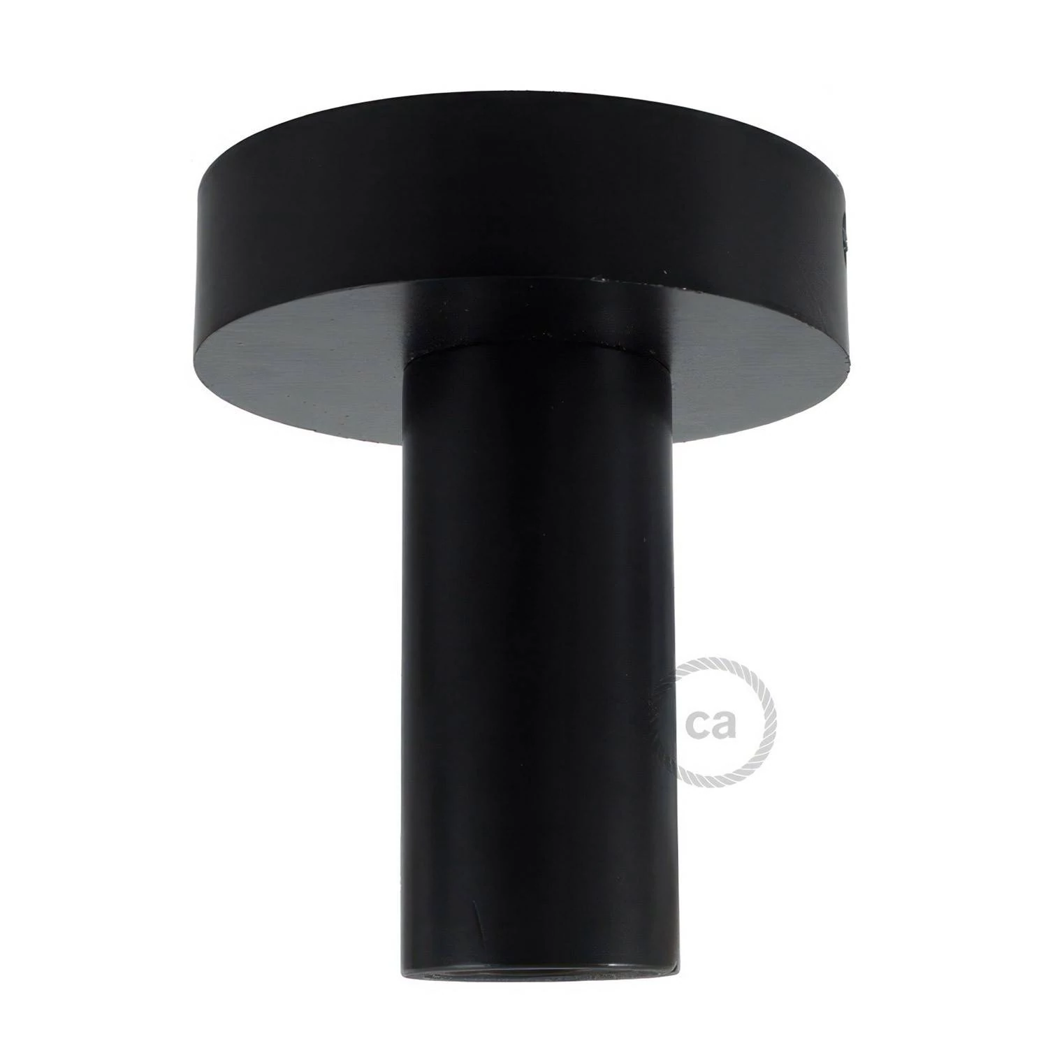 Fermaluce Wood M, foco en madera a pared o techo