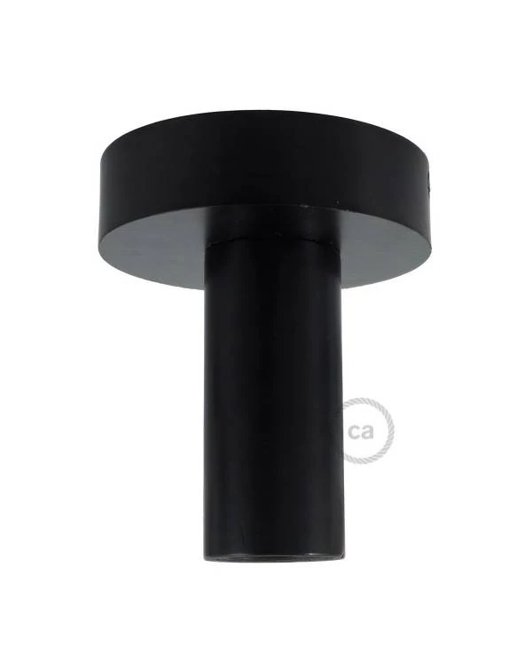 Fermaluce Wood M, foco en madera a pared o techo