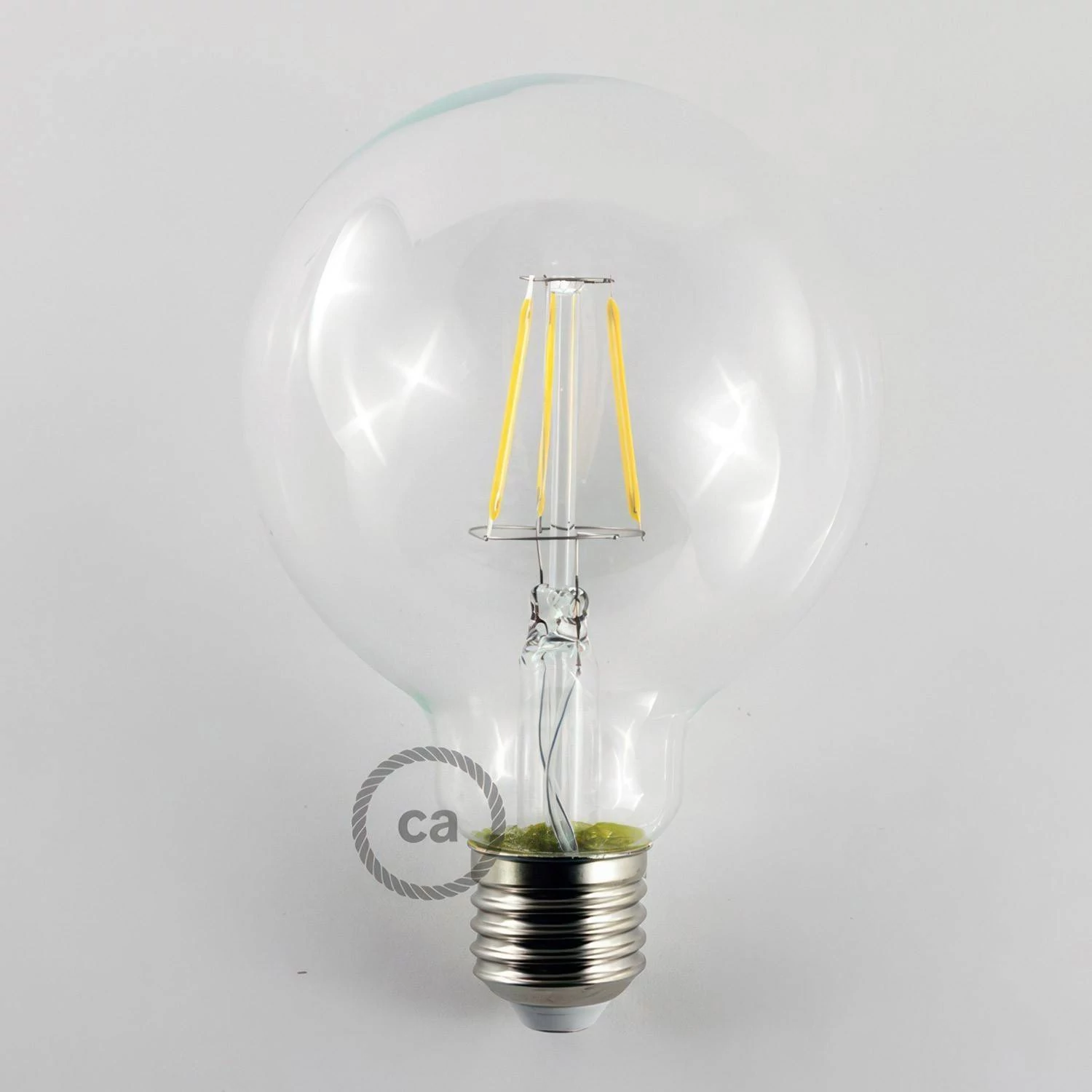 Fermaluce Wood S, punto luce in legno naturale