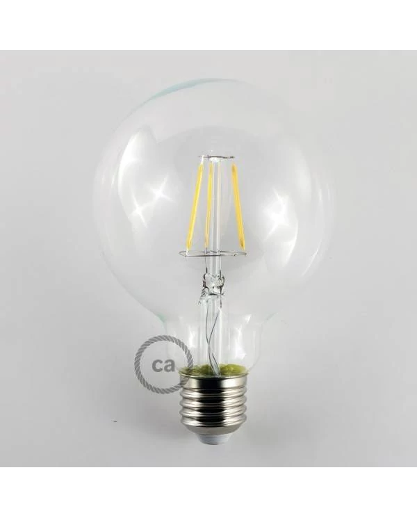 Fermaluce Wood S, punto luce in legno naturale