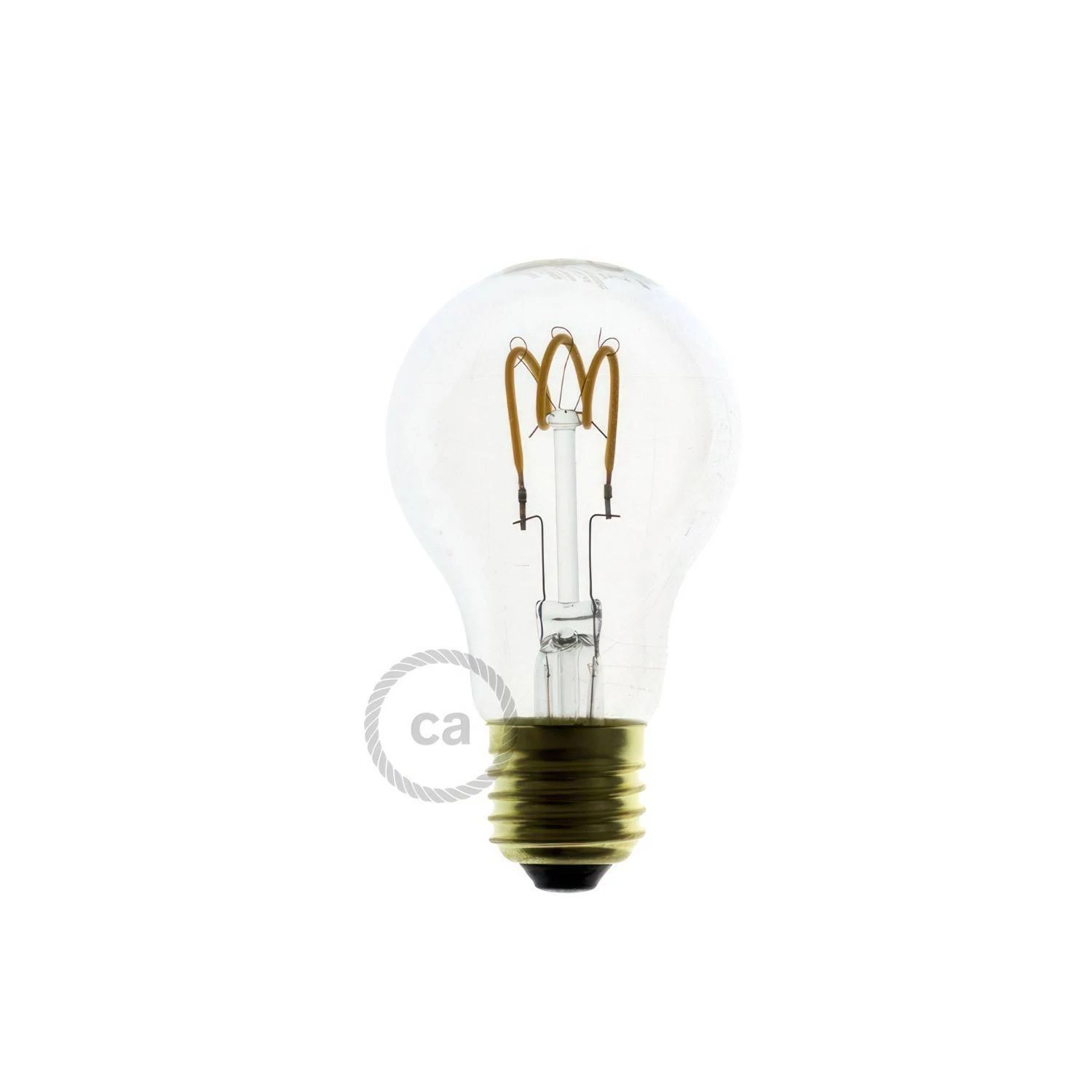 Fermaluce Wood, lampada a muro in legno con paralume
