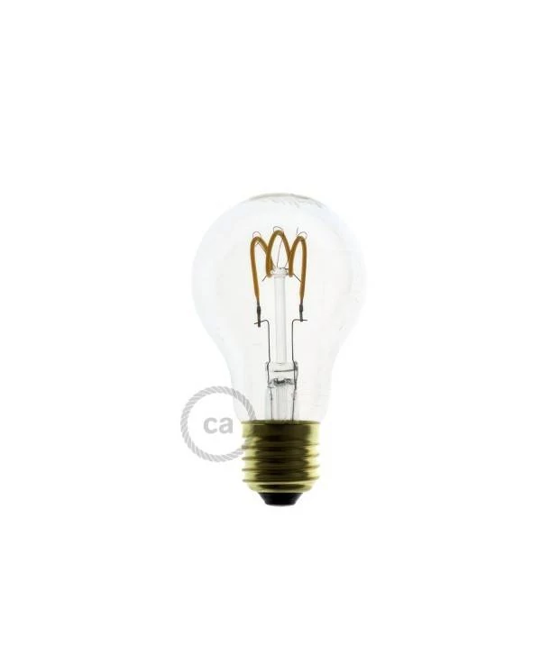 Fermaluce Wood, lampada a muro in legno con paralume