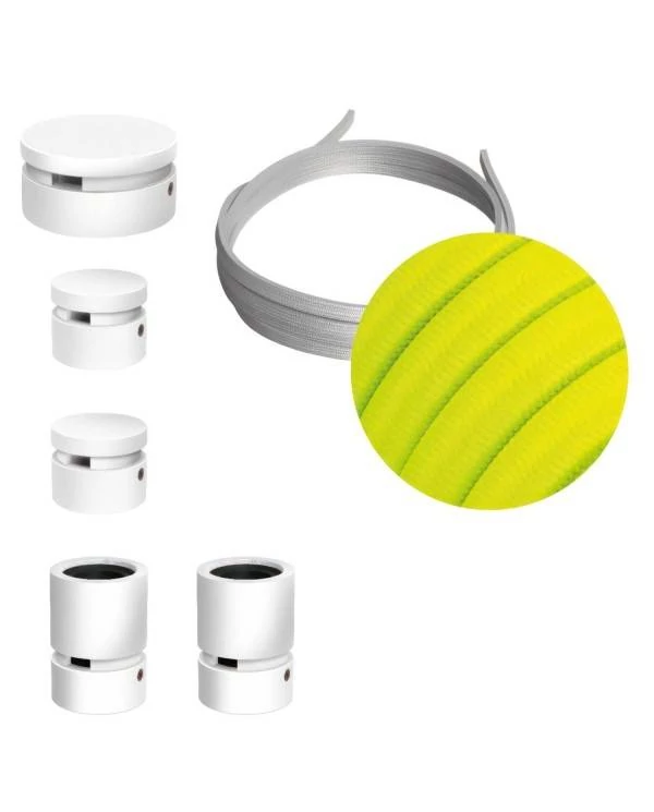 Sistema Filé Wiggle Kit completo con componentes blancos