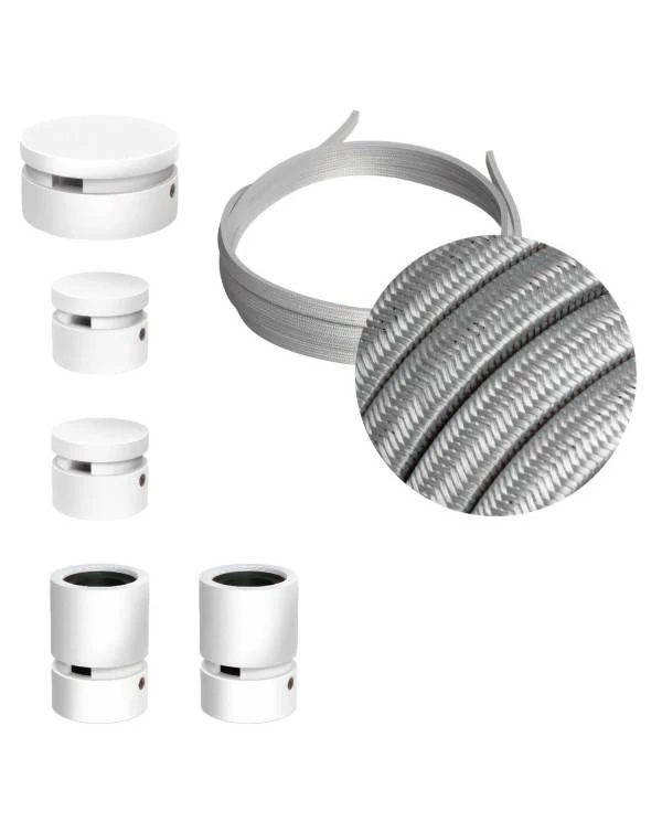 Sistema Filé Wiggle Kit completo con componentes blancos