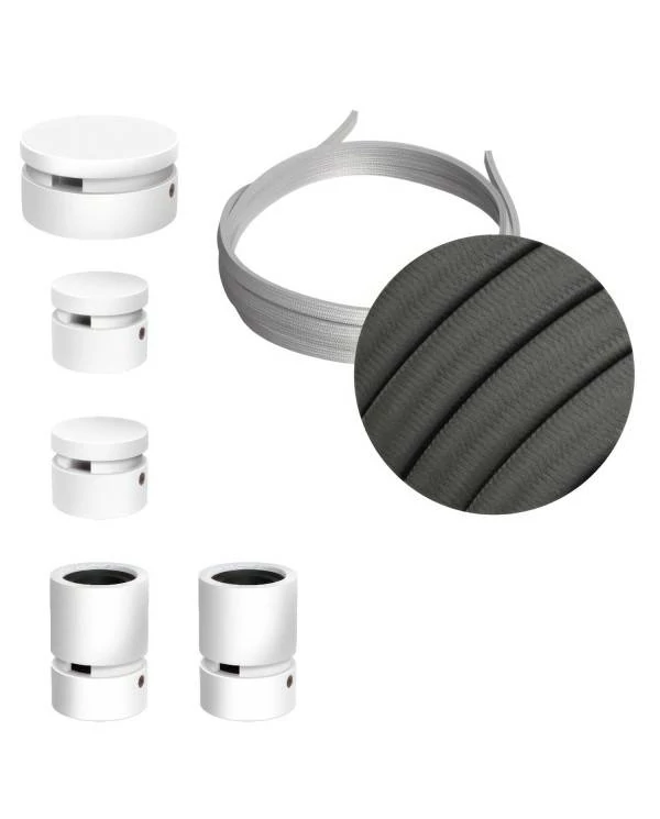 Sistema Filé Wiggle Kit completo con componentes blancos