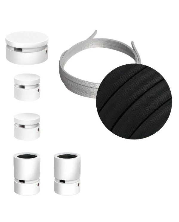 Sistema Filé Wiggle Kit completo con componentes blancos