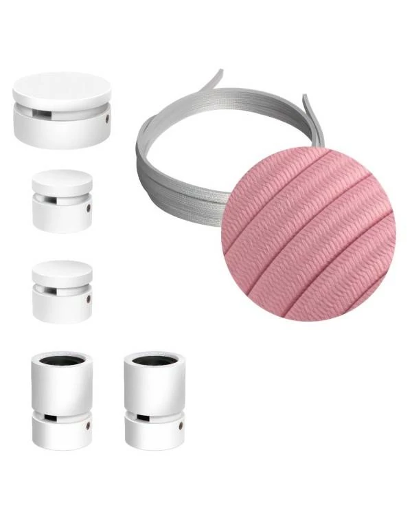 Sistema Filé Wiggle Kit completo con componentes blancos