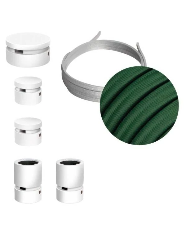 Sistema Filé Wiggle Kit completo con componentes blancos