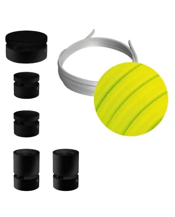 Sistema Filé Wiggle Kit completo con componentes negros