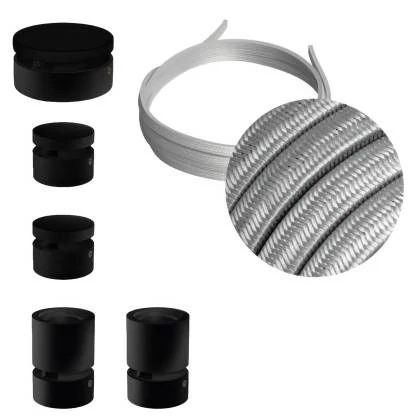 Sistema Filé Wiggle Kit completo con componentes negros