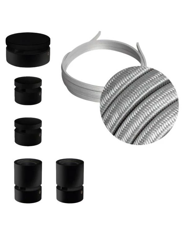 Sistema Filé Wiggle Kit completo con componentes negros