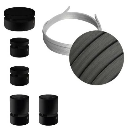 Sistema Filé Wiggle Kit completo con componentes negros