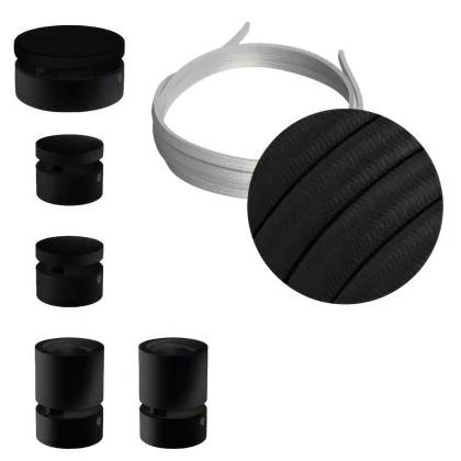 Sistema Filé Wiggle Kit completo con componentes negros
