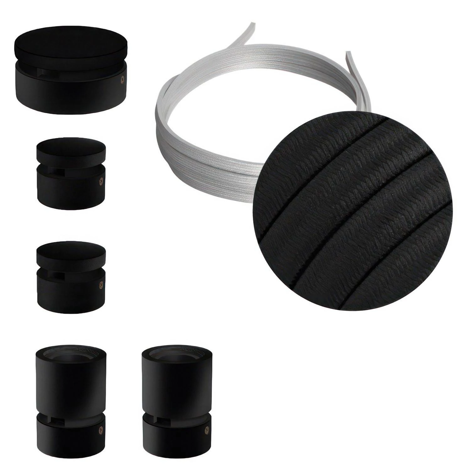 Sistema Filé Wiggle Kit completo con componentes negros