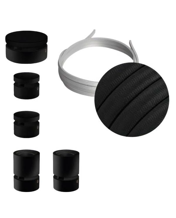 Sistema Filé Wiggle Kit completo con componentes negros