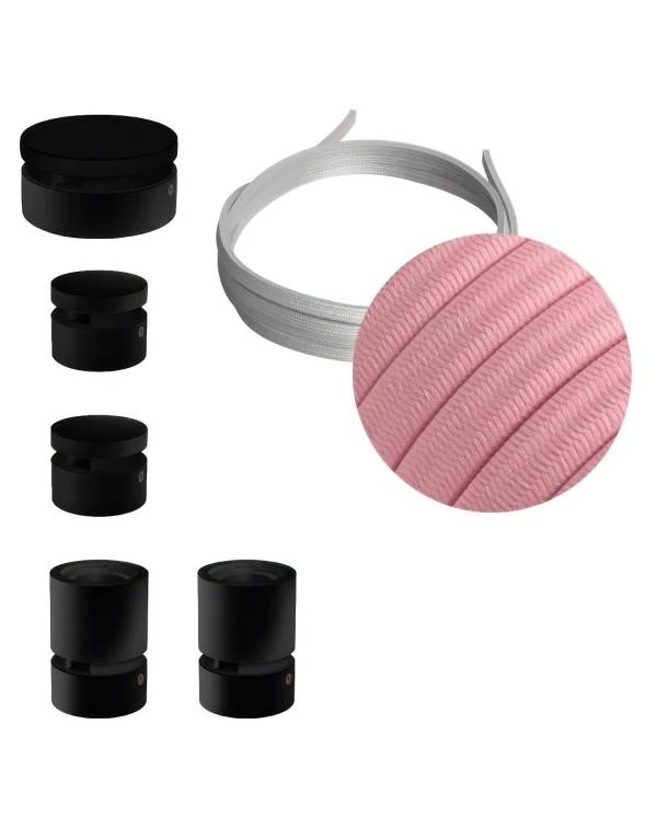 Sistema Filé Wiggle Kit completo con componentes negros