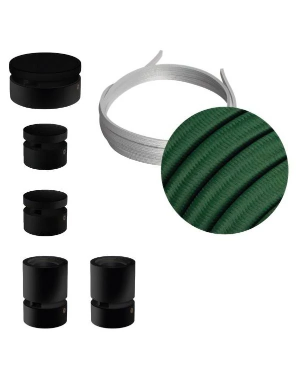 Sistema Filé Wiggle Kit completo con componentes negros