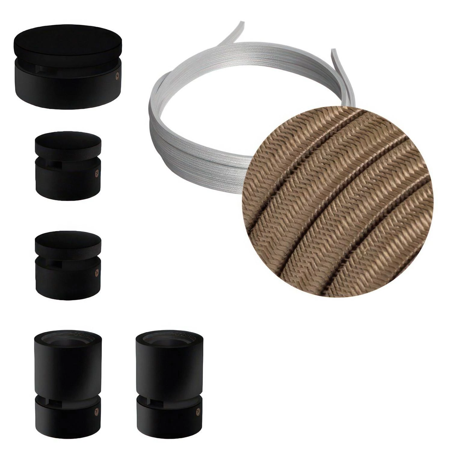 Sistema Filé Wiggle Kit completo con componentes negros