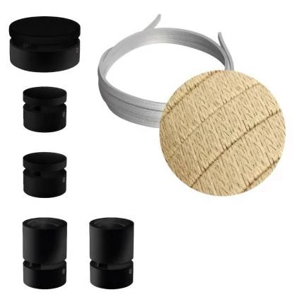 Sistema Filé Wiggle Kit completo con componentes negros