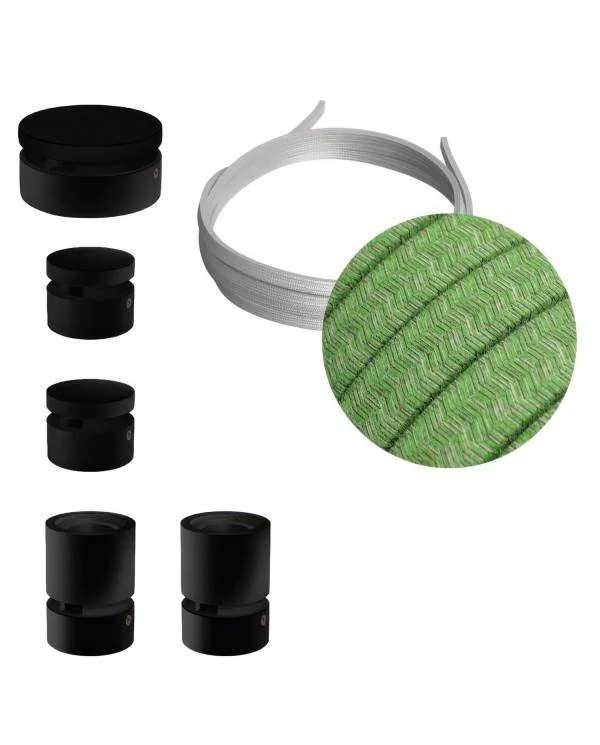 Sistema Filé Wiggle Kit completo con componentes negros